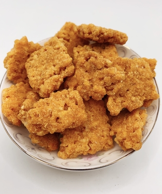 Jaune d'œuf salé Fleur de viande séchée Floss de riz gluant Cracker mélange riche et doux Arôme croustillant riz frit Croûte de riz Guoba