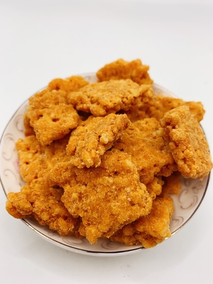 Jaune d'œuf salé Fleur de viande séchée Floss de riz gluant Cracker mélange riche et doux Arôme croustillant riz frit Croûte de riz Guoba