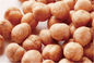 Casse-croûte sain rôti de pois chiches enduit par lard aucune production élevée Capcity de colorant