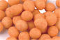 Les vitamines croustillantes couvertes rouges de goût d'arachides de Cajun ont contenu les matières premières saines