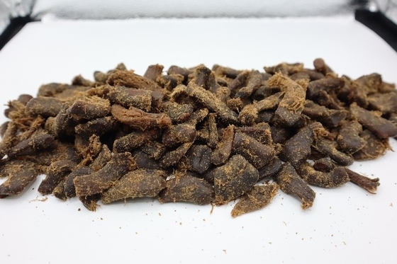 Vegan Teriyaki Champignons Jerky Snacks détaillant Emballage Logo privé Livraison par mer