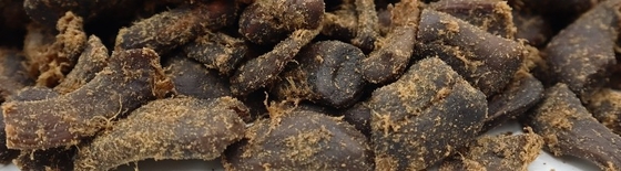 Vegan Teriyaki Champignons Jerky Snacks détaillant Emballage Logo privé Livraison par mer