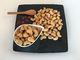 Casse-croûte rôtis enduits délicieux de noix de cajou à faible teneur en matière grasse aucune couleur de nourriture
