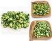 OEM d'emballage de pois de HACCP Fried Yellow Wasabi Coated Green