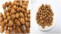 Casse-croûte rôtis croustillants blanchis épicés de nutrition de casse-croûte de pois chiches pleins