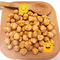 La nutrition élevée de casse-croûte sains a rôti les pois chiches salés/le casse-croûte sec croquant de saveur poivre noir