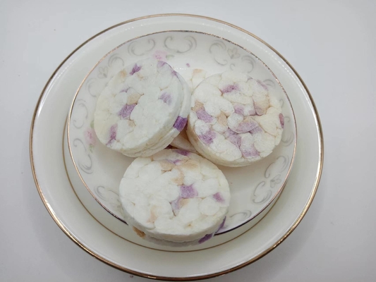 Des biscuits de riz remplis de riz
