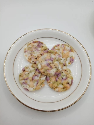 Craquelins de légumes mélangés