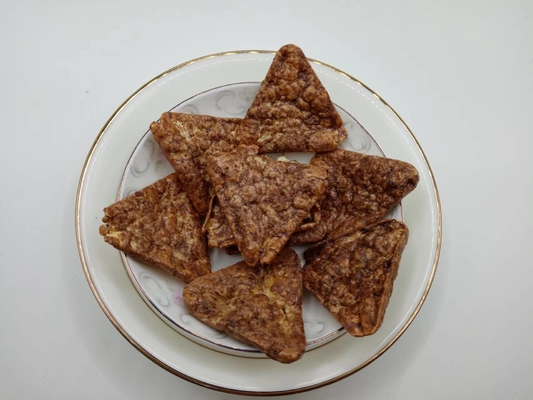 Fromage au maïs au chocolat noir