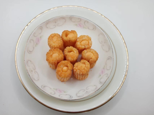 Rouleaux de fromage tendre