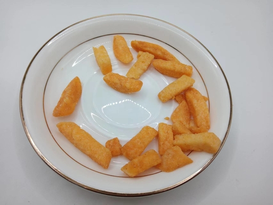 Turquie au fromage épicée Frites coupées crues