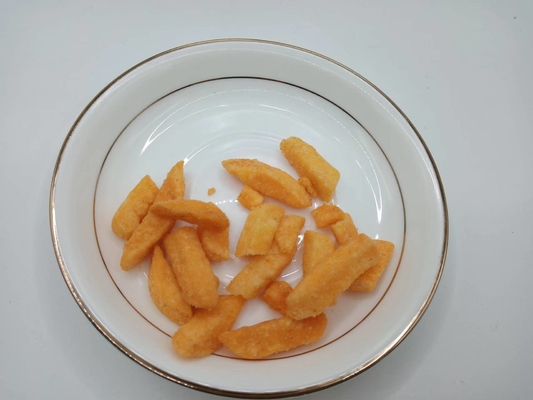 Turquie au fromage épicée Frites coupées crues