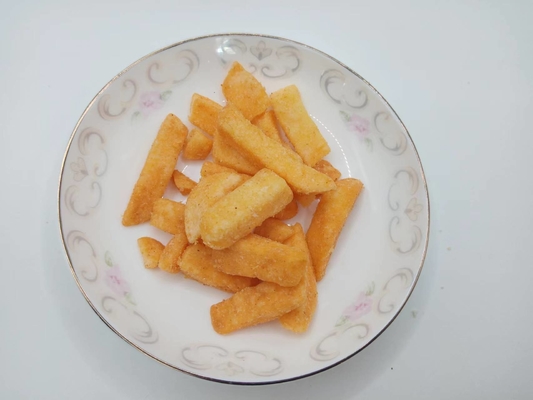 Turquie au fromage épicée Frites coupées crues