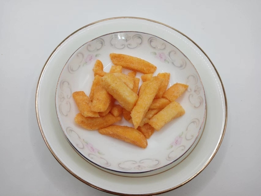 Turquie au fromage épicée Frites coupées crues