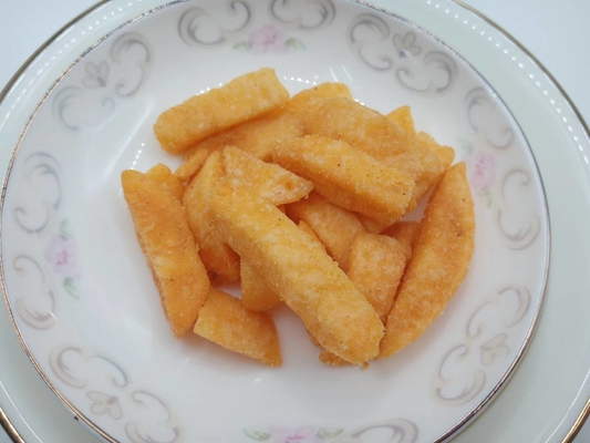 Turquie au fromage épicée Frites coupées crues