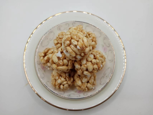 Boule de riz au caramel