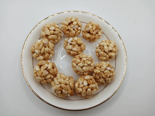 Boule de riz au caramel