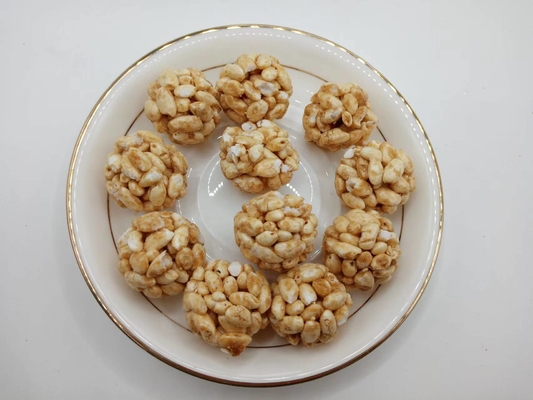 Boule de riz au caramel