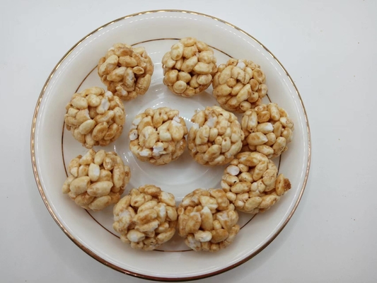 Boule de riz au caramel