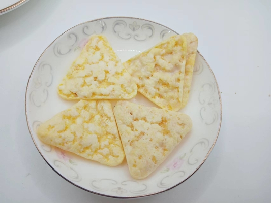 Crunch de maïs de durian