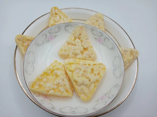 Crunch de maïs de durian