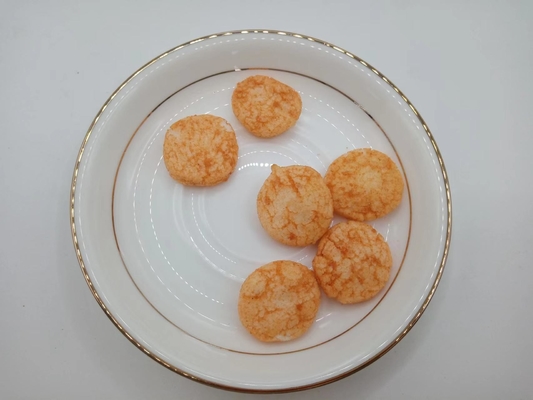 La roue de riz au barbecue