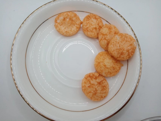 La roue de riz au barbecue