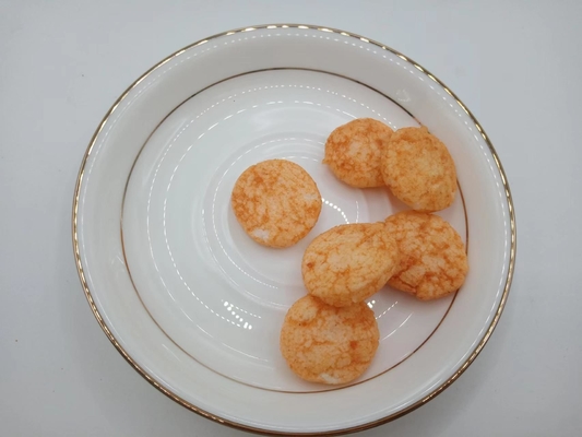 La roue de riz au barbecue