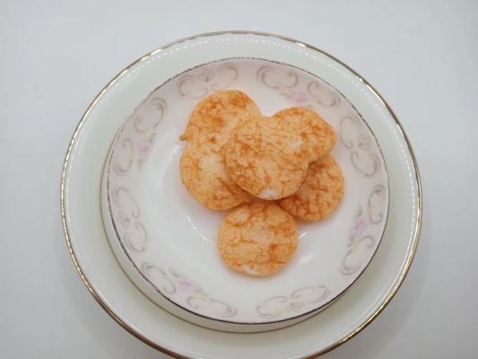 La roue de riz au barbecue