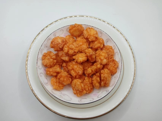 Des biscuits au riz frit