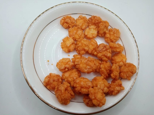 Des biscuits au riz frit