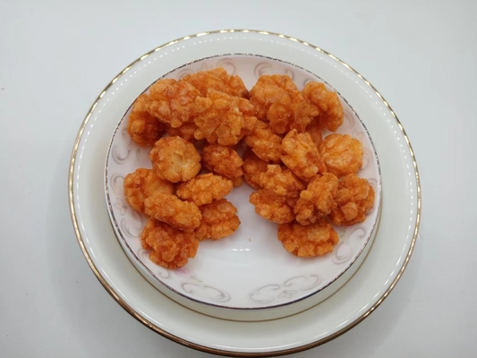 Des biscuits au riz frit