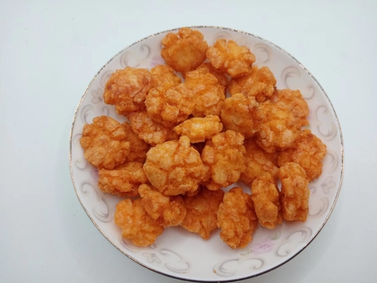 Des biscuits au riz frit