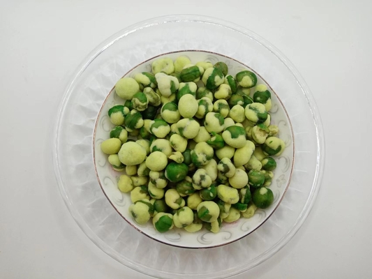 Pois verts rôtis au wasabi