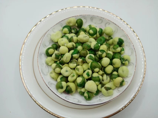 Pois verts rôtis au wasabi