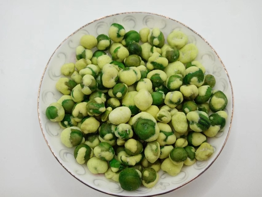 Pois verts rôtis au wasabi