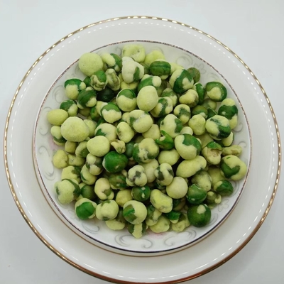 Pois verts rôtis au wasabi