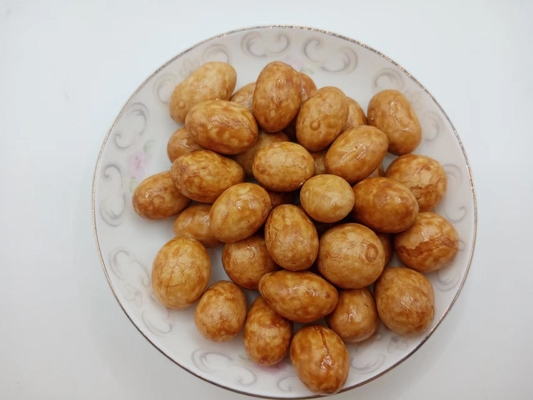 arachides croquantes enduites