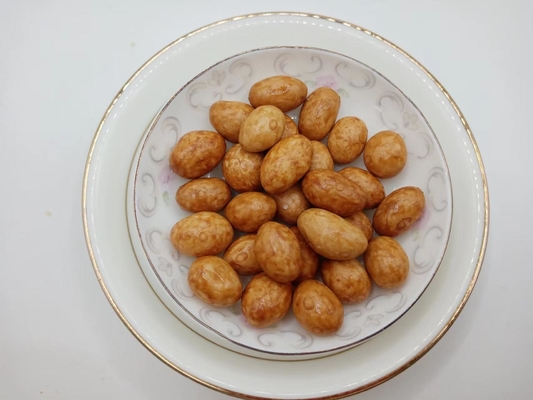 arachides croquantes enduites