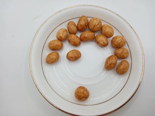 arachides croquantes enduites