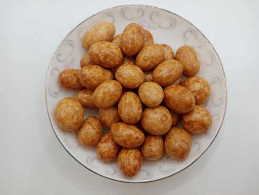 arachides croquantes enduites