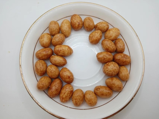 arachides croquantes enduites