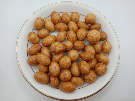 arachides croquantes enduites