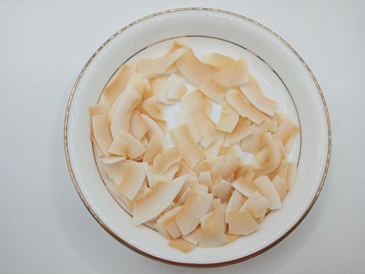 Des flocons de noix de coco