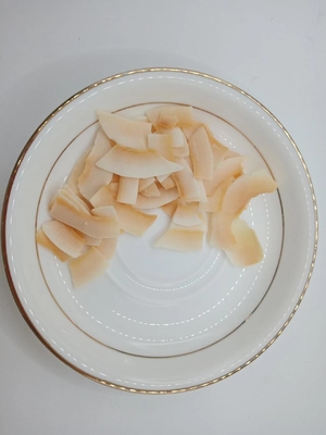 Des flocons de noix de coco