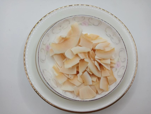 Des flocons de noix de coco