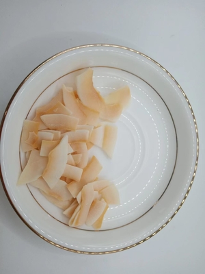 Des flocons de noix de coco