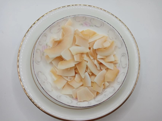 Des flocons de noix de coco