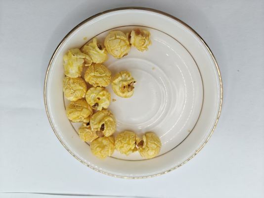 Des pop-corn prêts à l'emploi