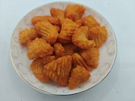Des biscuits au riz croustillants